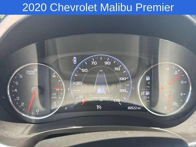 2020 Chevrolet Malibu Premier
