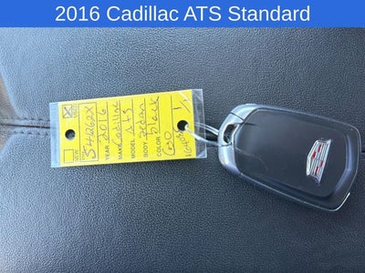 2016 Cadillac ATS 2.0L Turbo