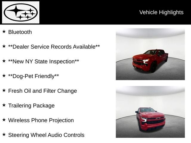 2023 Chevrolet Silverado 1500 RST