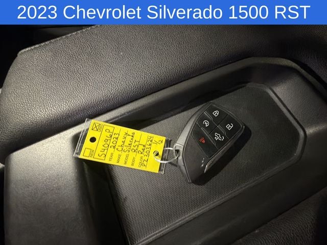 2023 Chevrolet Silverado 1500 RST