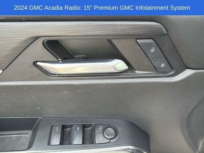 2024 GMC Acadia Elevation