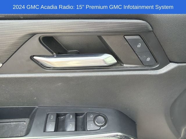 2024 GMC Acadia Elevation