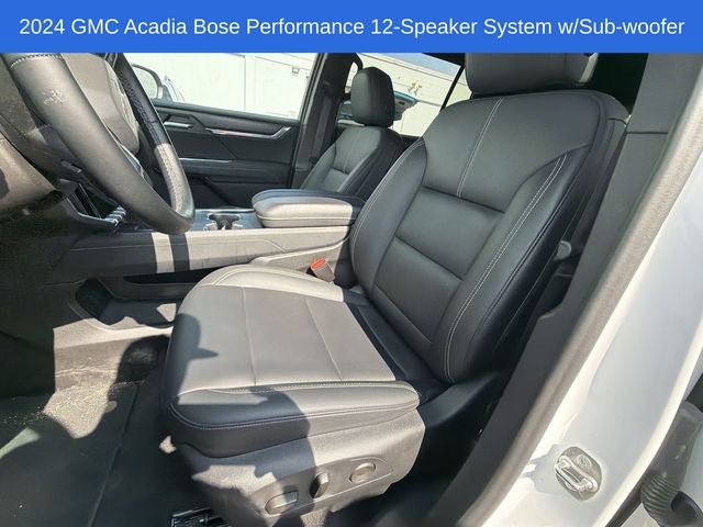 2024 GMC Acadia Elevation
