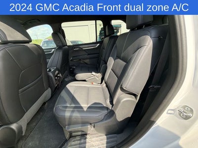 2024 GMC Acadia Elevation