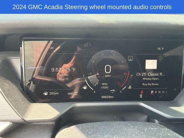 2024 GMC Acadia Elevation