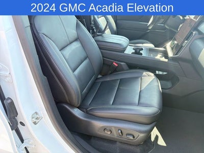 2024 GMC Acadia Elevation