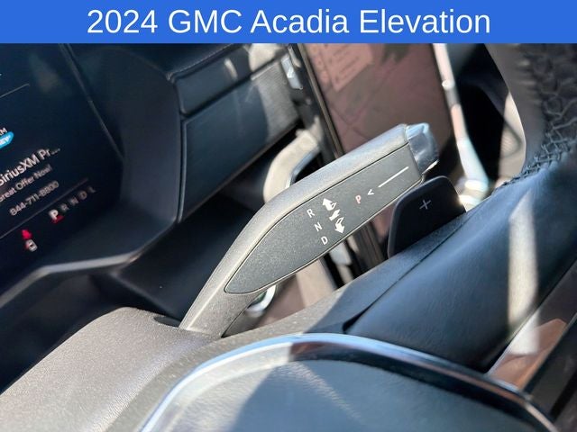 2024 GMC Acadia Elevation