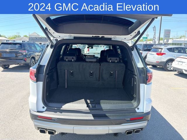 2024 GMC Acadia Elevation