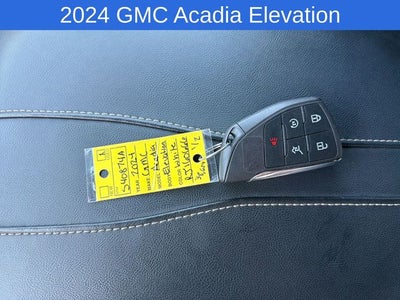 2024 GMC Acadia Elevation