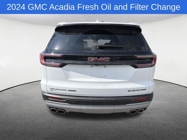 2024 GMC Acadia Elevation