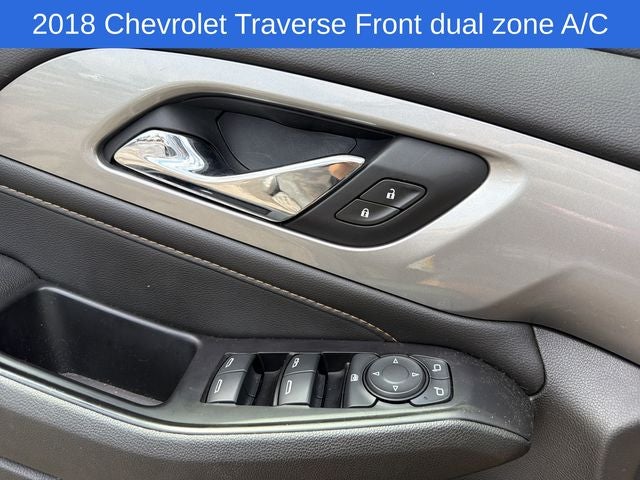 2018 Chevrolet Traverse LT Cloth w/1LT