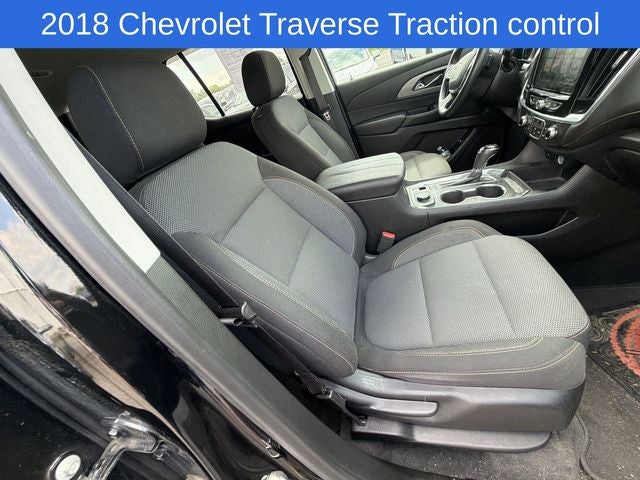 2018 Chevrolet Traverse LT Cloth w/1LT