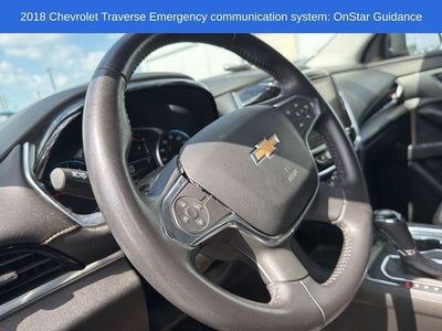 2018 Chevrolet Traverse LT Cloth w/1LT