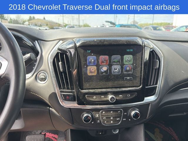 2018 Chevrolet Traverse LT Cloth w/1LT