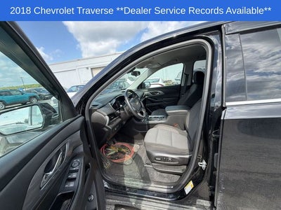 2018 Chevrolet Traverse LT Cloth w/1LT