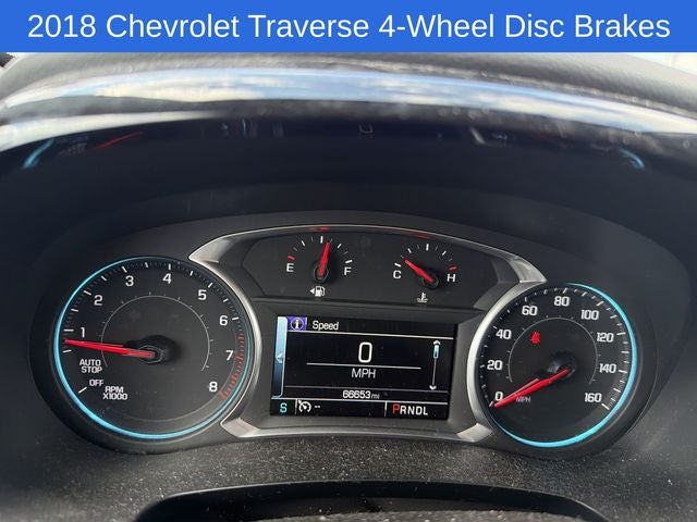 2018 Chevrolet Traverse LT Cloth w/1LT