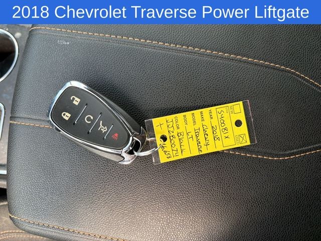 2018 Chevrolet Traverse LT Cloth w/1LT