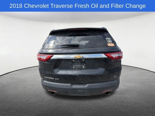 2018 Chevrolet Traverse LT Cloth w/1LT