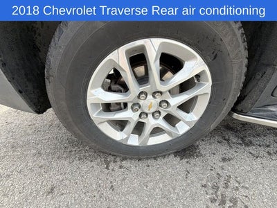2018 Chevrolet Traverse LT Cloth w/1LT