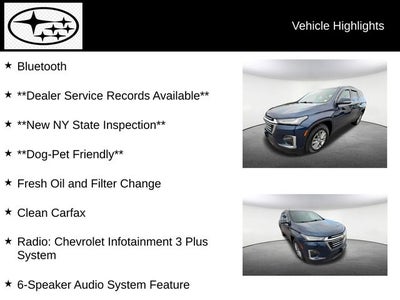 2023 Chevrolet Traverse LT Leather