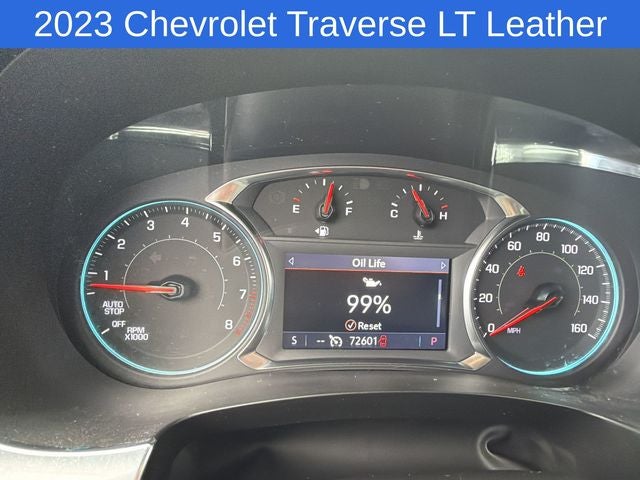 2023 Chevrolet Traverse LT Leather