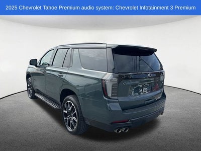 2025 Chevrolet Tahoe RST