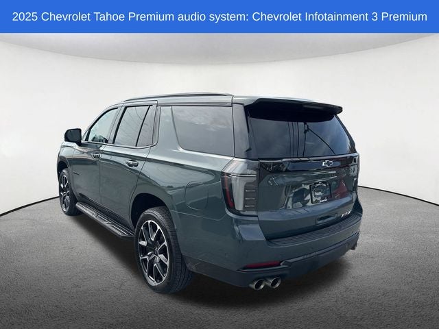 2025 Chevrolet Tahoe RST