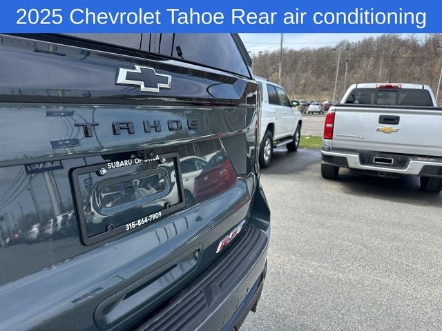 2025 Chevrolet Tahoe RST