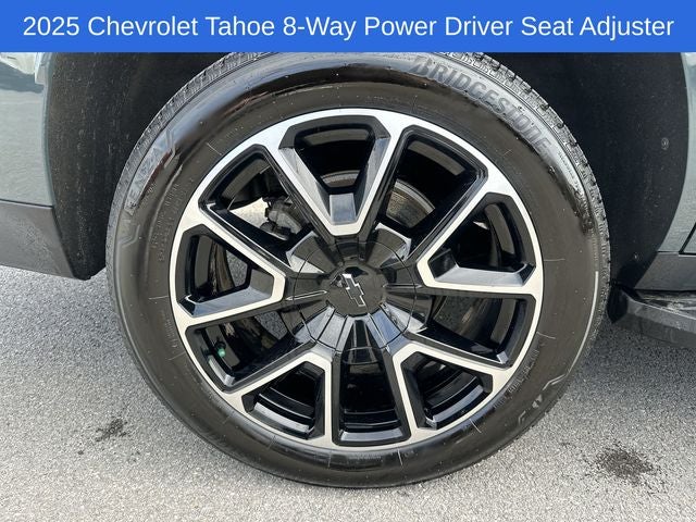 2025 Chevrolet Tahoe RST