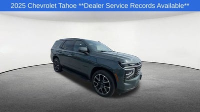 2025 Chevrolet Tahoe RST
