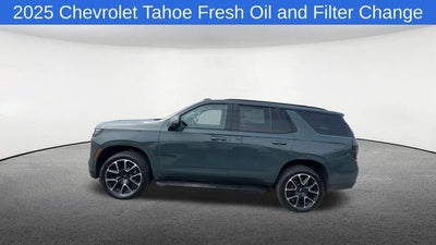 2025 Chevrolet Tahoe RST
