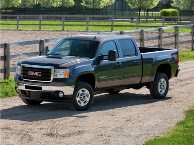 2012 GMC Sierra 2500HD SLE