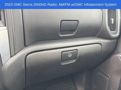 2023 GMC Sierra 2500HD SLE