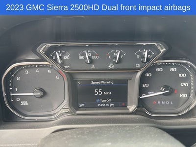 2023 GMC Sierra 2500HD SLE