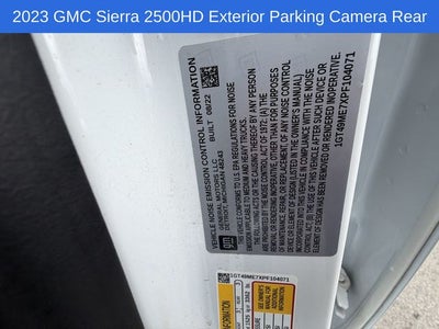 2023 GMC Sierra 2500HD SLE