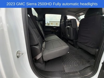 2023 GMC Sierra 2500HD SLE