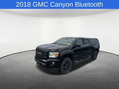 2018 GMC Canyon SLE1