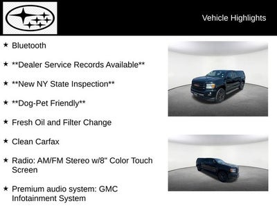 2018 GMC Canyon SLE1