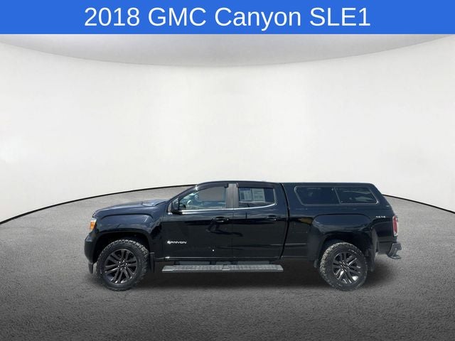 2018 GMC Canyon SLE1