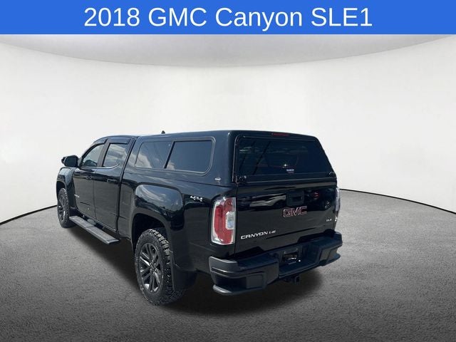 2018 GMC Canyon SLE1