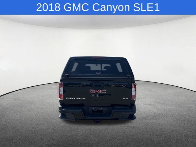 2018 GMC Canyon SLE1