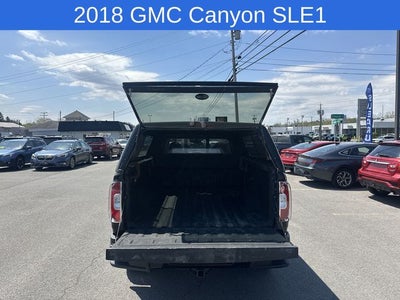 2018 GMC Canyon SLE1