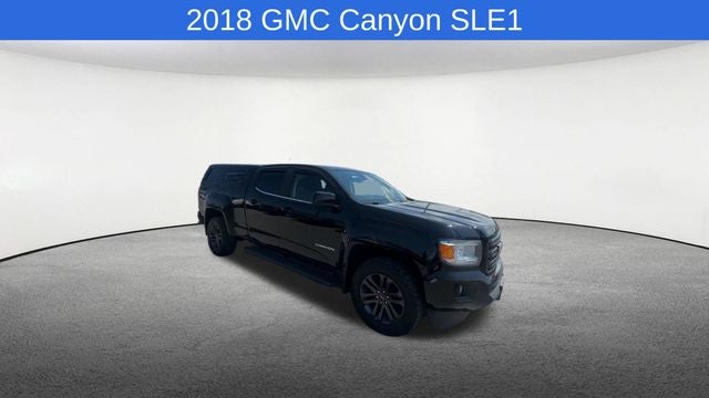 2018 GMC Canyon SLE1