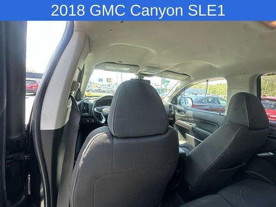 2018 GMC Canyon SLE1