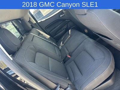 2018 GMC Canyon SLE1