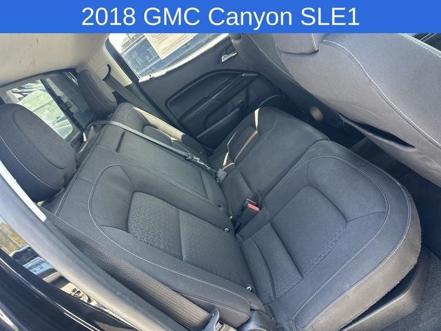 2018 GMC Canyon SLE1