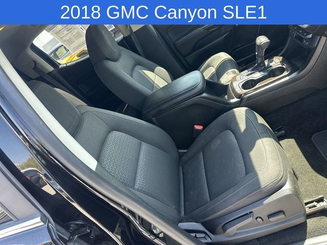 2018 GMC Canyon SLE1