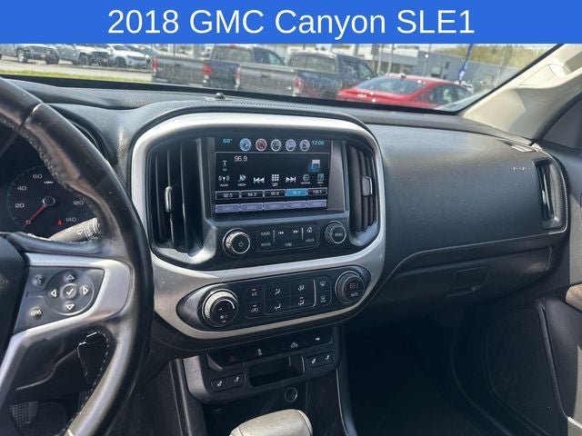 2018 GMC Canyon SLE1