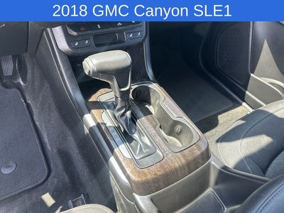 2018 GMC Canyon SLE1