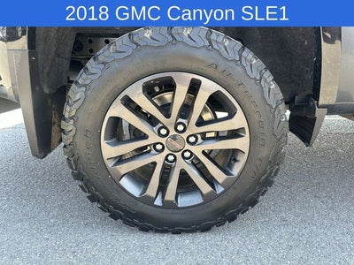 2018 GMC Canyon SLE1